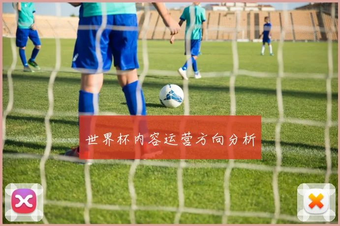 世界杯内容运营方向分析